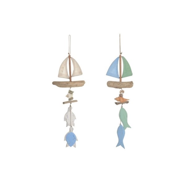 DECORACION COLGANTE ALBASIA 10X2X50 3 SURT.