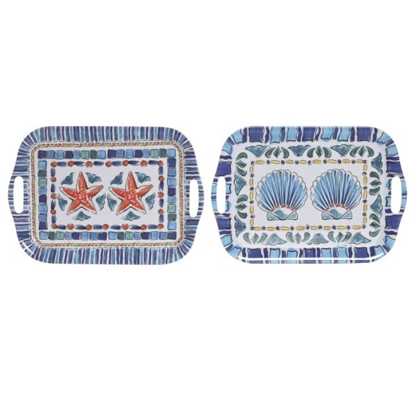 BANDEJA MELAMINA 40,5X29X2,5 2 SURT.