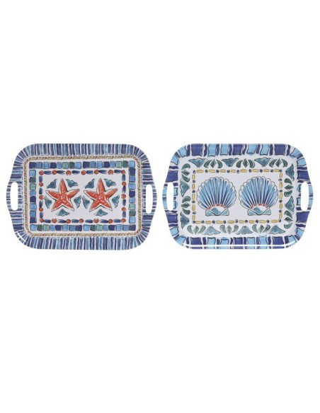 BANDEJA MELAMINA 40,5X29X2,5 2 SURT.