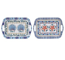 BANDEJA MELAMINA 36X26X2,5 2 SURT.