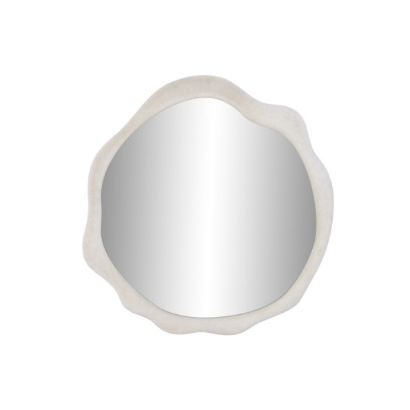 ESPEJO MADERA 61X3X63 BLANCO