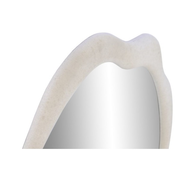 ESPEJO MADERA 61X3X63 BLANCO