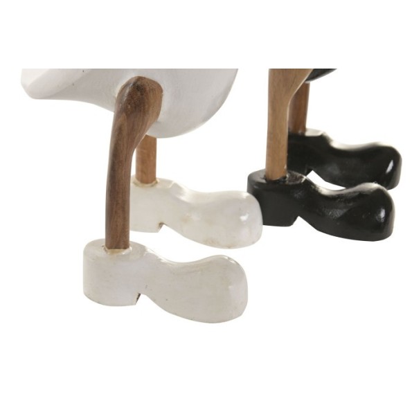 FIGURA BAMBU 16X13X35 PATO 2 SURT.