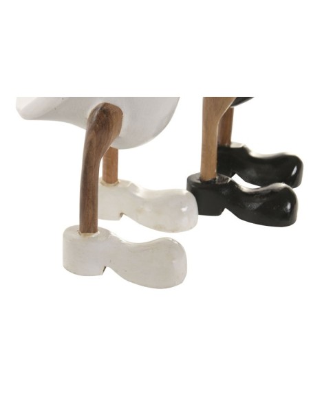 FIGURA BAMBU 16X13X35 PATO 2 SURT.