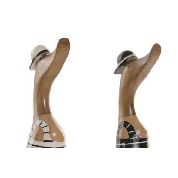 FIGURA BAMBU 16X13X35 PATO MARINERO 2 SURT.