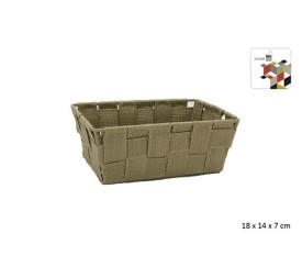 CORB 18X14 SANGLE PP KAKI