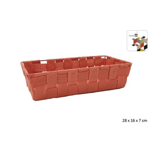 CORB 28x16 SANGLE PP TERRACOTTA