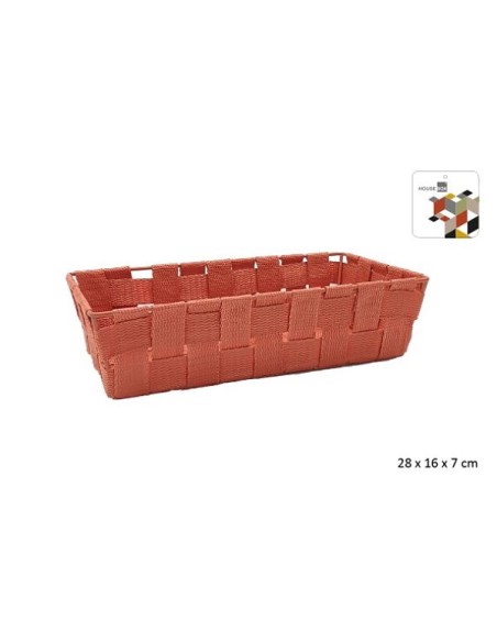 CORB 28x16 SANGLE PP TERRACOTTA