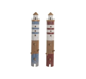 PERCHERO PARED MADERA RECICLADA 12X10X75 FARO 2 SU