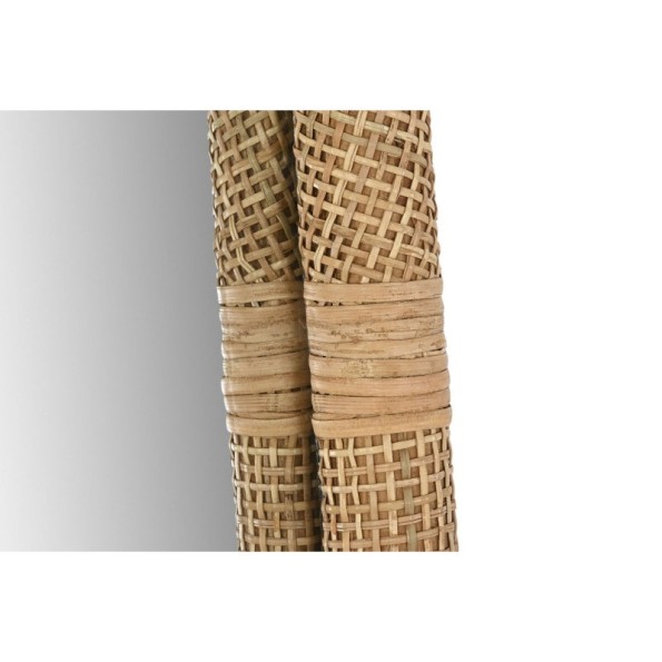 ESPEJO RATAN CRISTAL 48,5X4,5X170 NATURAL