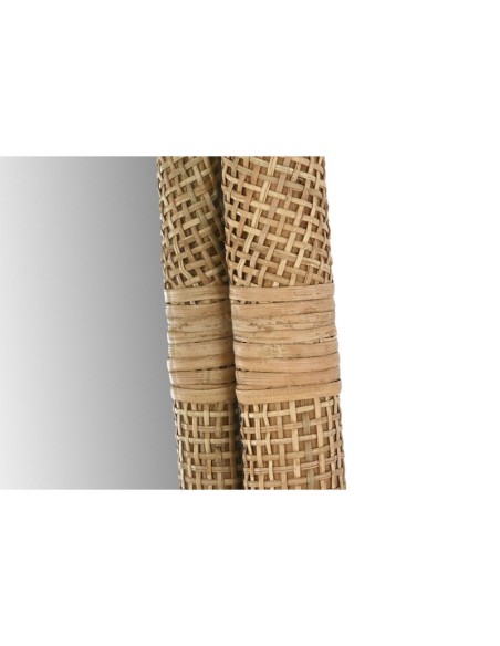 ESPEJO RATAN CRISTAL 48,5X4,5X170 NATURAL