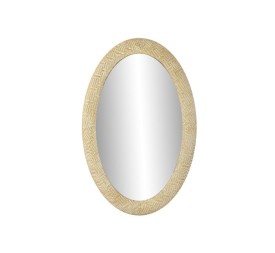 ESPEJO METAL 66X4,5X104 DORADO BLANCO
