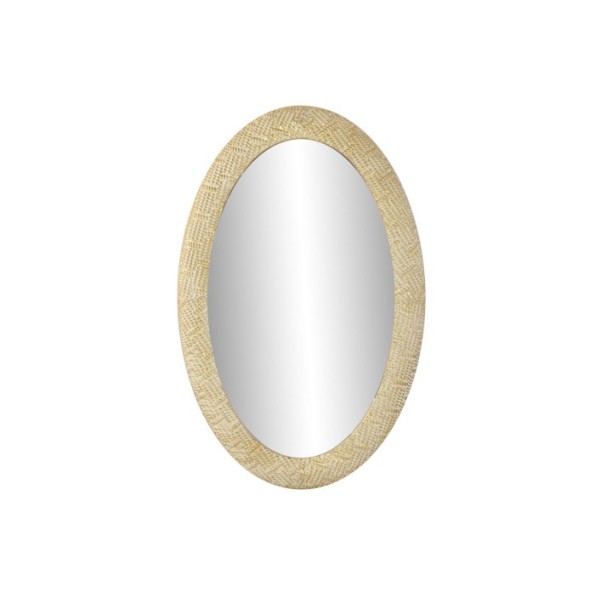 ESPEJO METAL 66X4,5X104 DORADO BLANCO