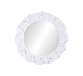 ESPEJO MDF CRISTAL 81X3X78 RUGOSO BLANCO