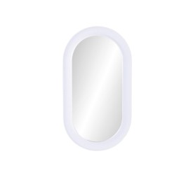 ESPEJO MDF CRISTAL 60X2,8X110 RUGOSO BLANCO