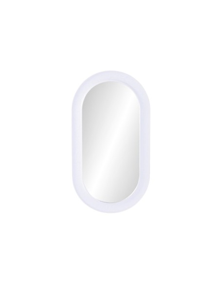 ESPEJO MDF CRISTAL 60X2,8X110 RUGOSO BLANCO