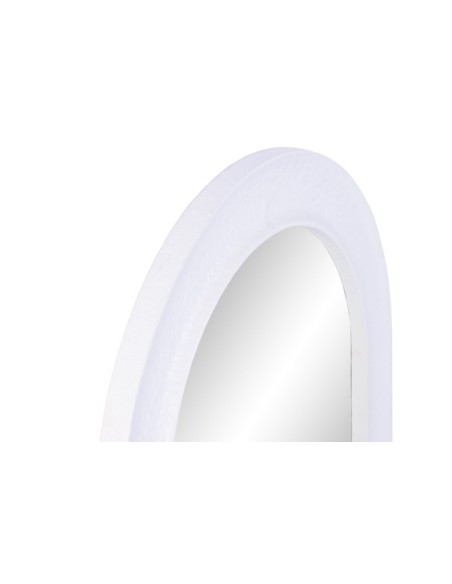 ESPEJO MDF CRISTAL 60X2,8X110 RUGOSO BLANCO