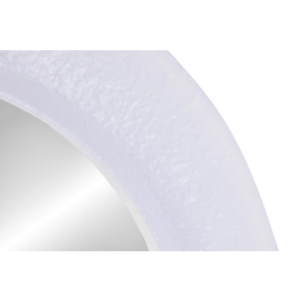 ESPEJO MDF CRISTAL 60X2,8X110 RUGOSO BLANCO