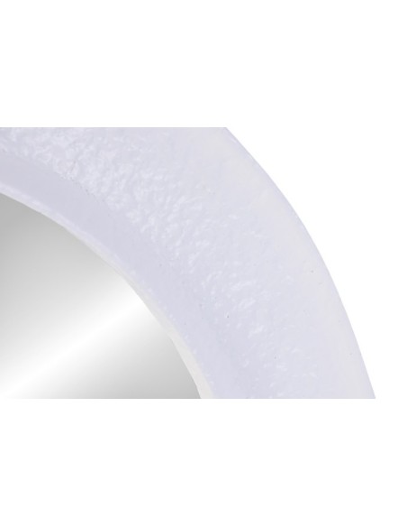 ESPEJO MDF CRISTAL 60X2,8X110 RUGOSO BLANCO