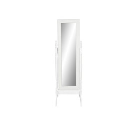 ESPEJO VESTIDOR MDF ESPEJO 50X50X157 BLANCO