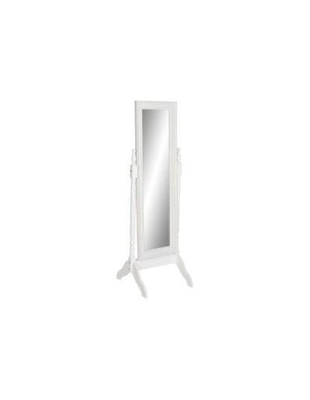 ESPEJO VESTIDOR MDF ESPEJO 50X50X157 BLANCO