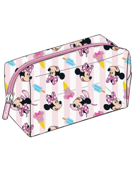 NECESER ESTILO ESTUCHE MINNIE MOUSE 20*15*3CM