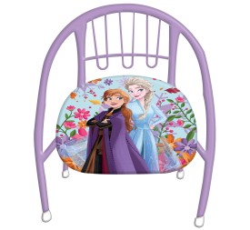 SILLA METALICA FROZEN DISNEY 36*35*36CM
