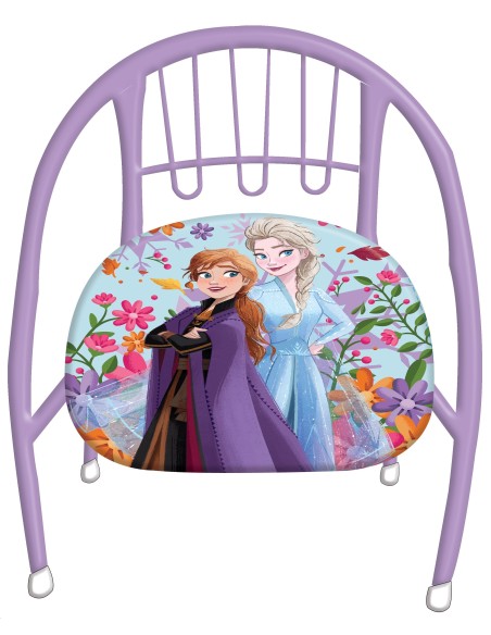 SILLA METALICA FROZEN DISNEY 36*35*36CM