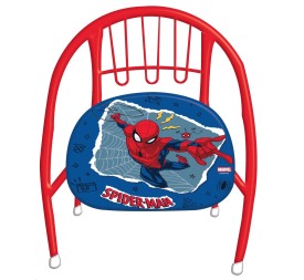 SILLA METALICA SPIDERMAN MARVEL 36*35*36CM