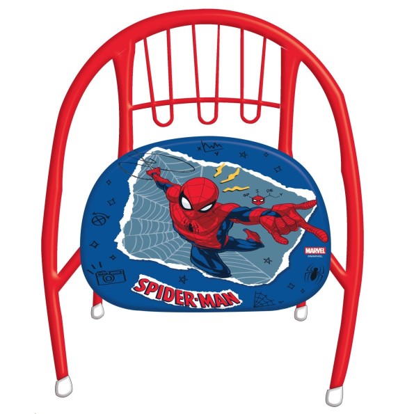 SILLA METALICA SPIDERMAN MARVEL 36*35*36CM
