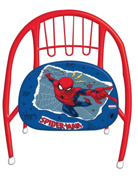 SILLA METALICA SPIDERMAN MARVEL 36*35*36CM