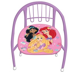 SILLA METALICA PRINCESAS DISNEY 36*35*36CM