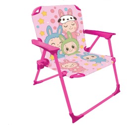 SILLA METALICA PLEGABLE TH EMONSTERS