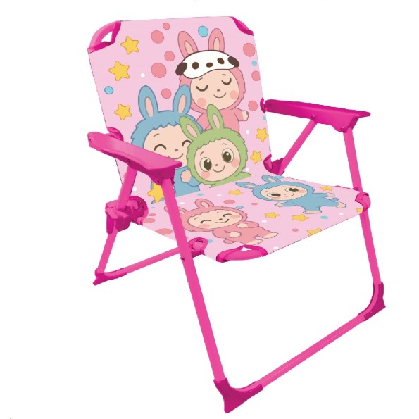 SILLA METALICA PLEGABLE TH EMONSTERS