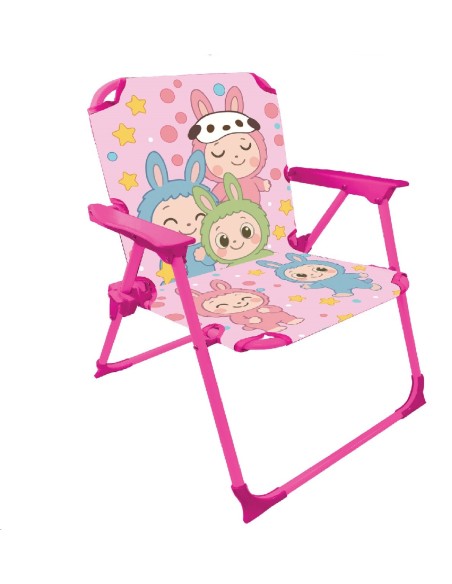 SILLA METALICA PLEGABLE TH EMONSTERS