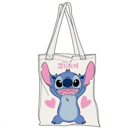 BOLSA TELA ALGODÓN LILO & STITCH 41*38,5CM DISNEY