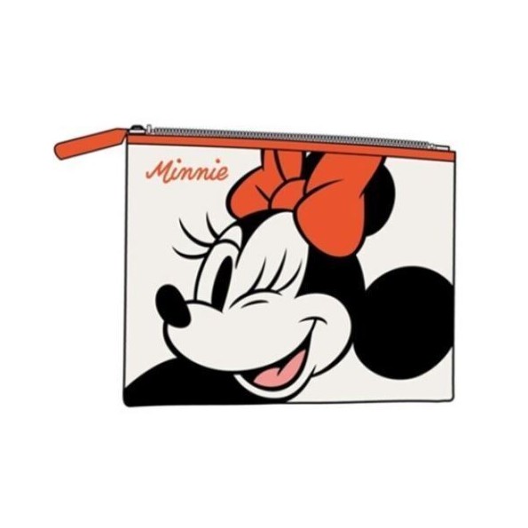 NECESER NYLON MINNIE MOUSE 22,5×30,5x2CM DISNEY