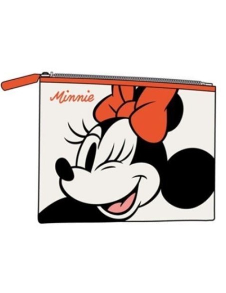 NECESER NYLON MINNIE MOUSE 22,5×30,5x2CM DISNEY