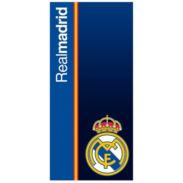 TOALLA PLAYA MICRO REAL MADRID 70*140 CM (NW1385)