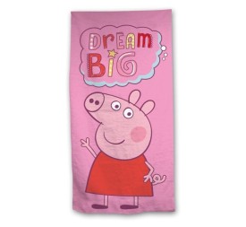 TOALLA PLAYA MICRO PEPPA PIG 140*70 CM (158PEP-BTM)