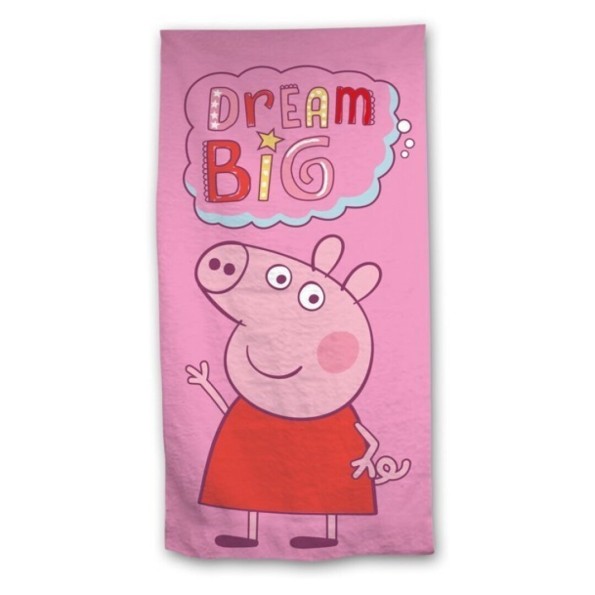 TOALLA PLAYA MICRO PEPPA PIG 140*70 CM (158PEP-BTM)