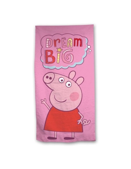 TOALLA PLAYA MICRO PEPPA PIG 140*70 CM (158PEP-BTM)