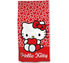 TOALLA PLAYA MICRO HELLO KITTY 140*70 CM (035HK-BTM)