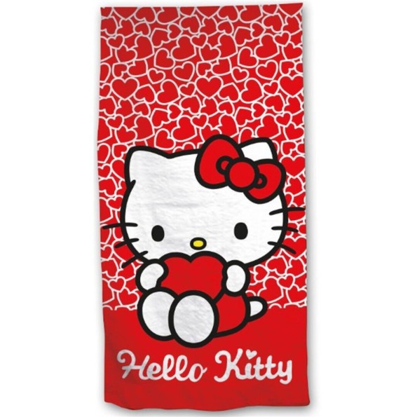TOALLA PLAYA MICRO HELLO KITTY 140*70 CM (035HK-BTM)