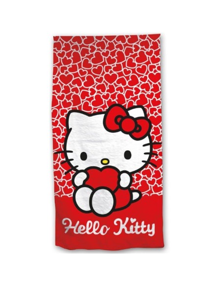 TOALLA PLAYA MICRO HELLO KITTY 140*70 CM (035HK-BTM)