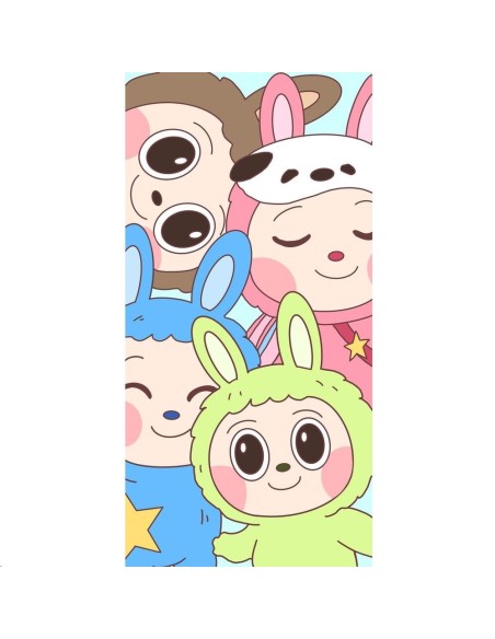 TOALLA PLAYA MICROFIBRA 140*70 CM