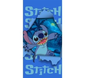 TOALLA PLAYA MICRO NIÑO LILO&STITCH DISNE 70*140CM (156STITCH-BTM)