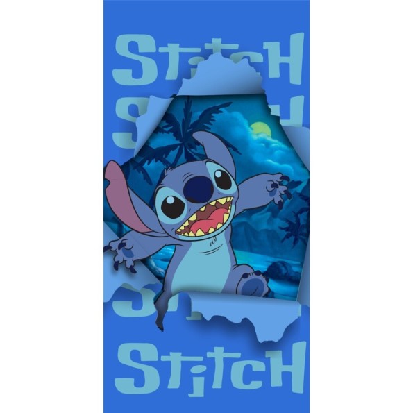 TOALLA PLAYA MICRO NIÑO LILO&STITCH DISNE 70*140CM (156STITCH-BTM)
