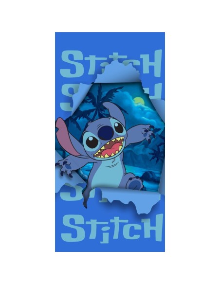 TOALLA PLAYA MICRO NIÑO LILO&STITCH DISNE 70*140CM (156STITCH-BTM)