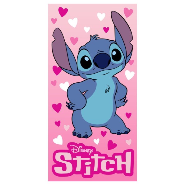 TOALLA PLAYA MICRO LILO&STITCH 140*70 CM DISNEY (160STITCH-BTM)